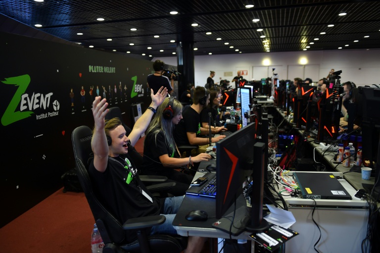 Des gamers au Zevent à Montpellier le 20 septembre 2019