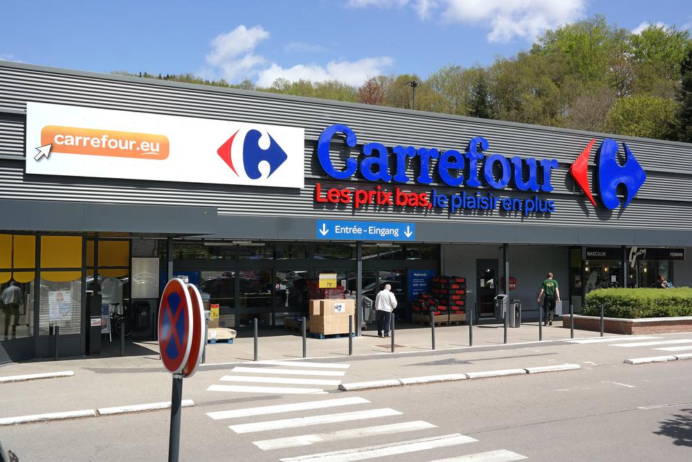BlackRock passe sous les 5% du capital de Carrefour