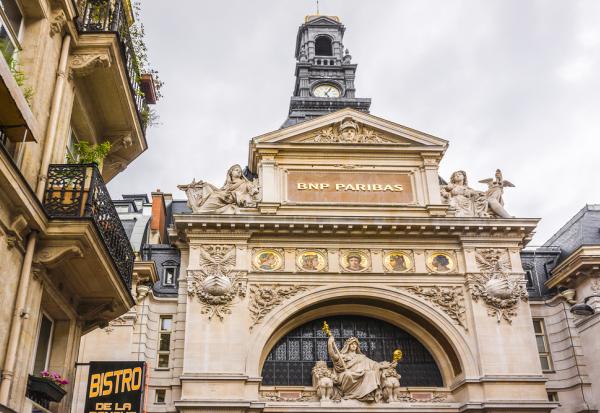 BNP Paribas, plus forte hausse du CAC 40 à la clôture du jeudi 20 novembre 2025-