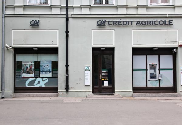 Crédit Agricole, plus forte hausse du CAC 40 à la clôture de la séance du vendredi 8 août 2025