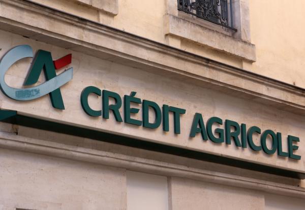 Crédit Agricole, plus forte hausse du CAC 40 à la mi-séance du vendredi 8 août 2025