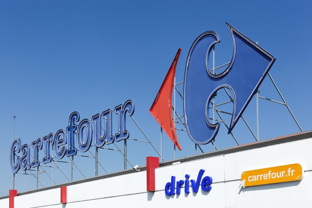 La valeur du jour à Paris - Carrefour et Coopérative U font alliance en lançant une centrale européenne d'achat