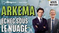 ARKEMA : échec sous le nuage - 100 % Marchés - 14/11/2025