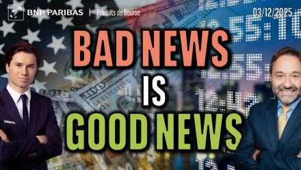 Bad news is good news ! - 100 % Marchés - 03/12/2025 - S