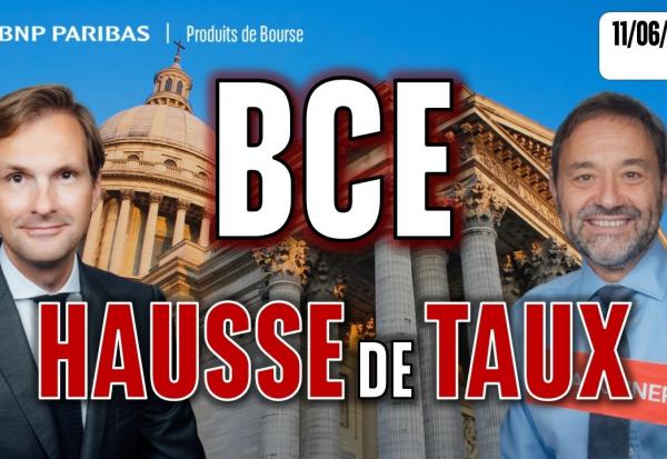 BCE : HAUSSE SANS EFFET - 100 % Marchés - 11/06/2026 - S