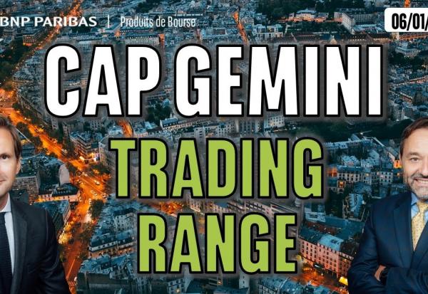 CAP GEMINI : Un trading range à exploiter - 100 % Marchés - 06/01/2026