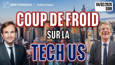 Coup de froid sur la Tech US - 100 % Marchés - 04/02/2026 - S