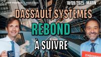 DASSAULT SYSTEMES : rebond à suivre - 100 % Marchés - 18/09/2025 - M