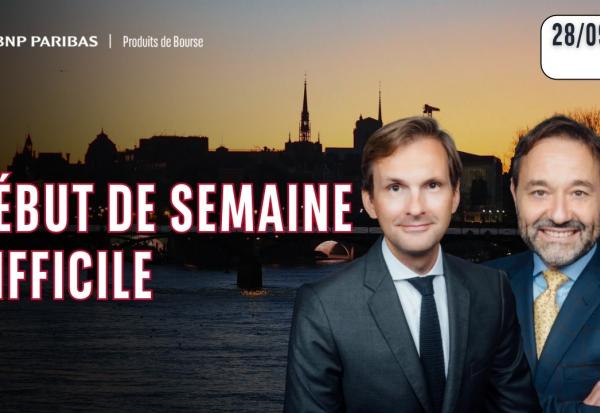 Début de semaine difficile - 100 % Marchés - 28/09/26 - S