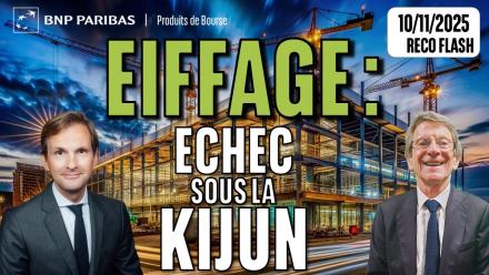 EIFFAGE : échec sous la Kijun - 100 % Marchés - 10/11/2025