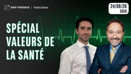 EMISSION SPECIALE VALEURS DE LA SANTE - 100% Marchés - 24/08/2026 - S