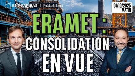ERAMET : Consolidation en vue - 100 % Marchés - 01/10/2025 - M