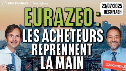 EURAZEO : Les acheteurs reprennent la main - 100 % Marchés - 23