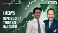 IMERYS EN HAUSSE ?! - 100% Marchés - 24/08/2026