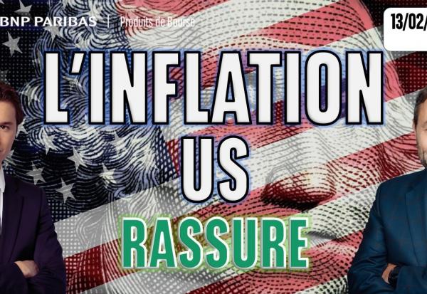 L'inflation US rassure - 100 % Marchés - 13/02/2026 - S