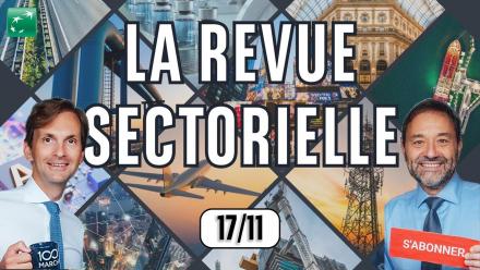 LA REVUE SECTORIELLE - 17/11/2025