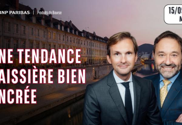 LA TENDANCE BAISSIÈRE CONTINUE - 100% Marchés - 15/09/2026 - M