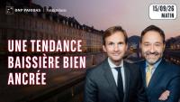 LA TENDANCE BAISSIÈRE CONTINUE - 100% Marchés - 15/09/2026 - M