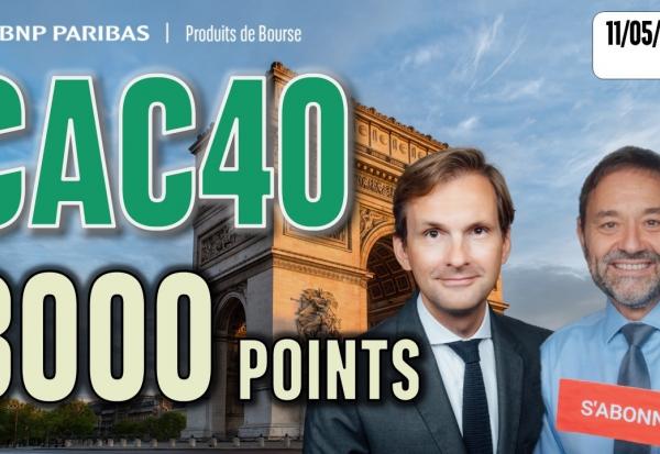 Le CAC a sauvé les 8000 points - 100 % Marchés - 11/05/2026 - S
