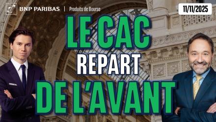 Le CAC repart de l'avant - 100 % Marchés - 04/12/2025 - M