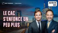 Le CAC s'enfonce un peu plus - 100 % Marchés - 30/09/26 - S