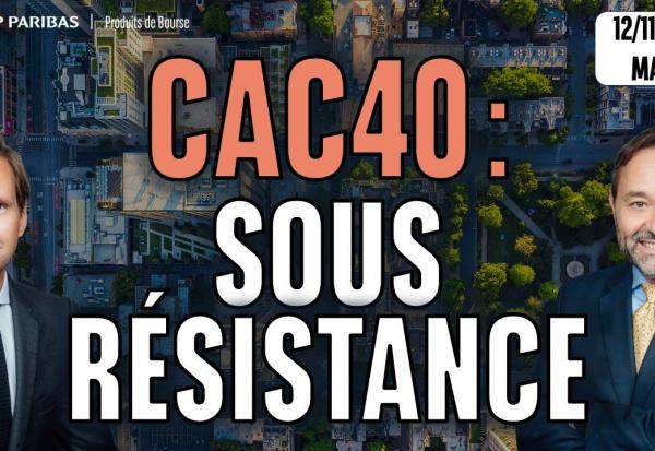 Le CAC sous résistance - 100 % Marchés - 12/11/2025 - M