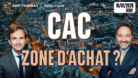 Le CAC sur une zone d'achat ? - 100 % Marchés - 16/01/2026 - S