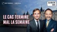 Le CAC termine mal la semaine - 100 % Marchés - 25/09/26 - S