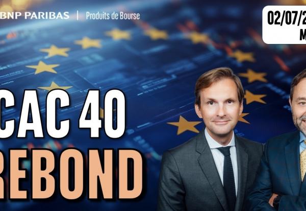 LE CAC40 TENTE UN REBOND ?? - 100 % Marchés - 02/07/2026 - M