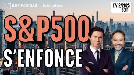 Le S&P s’enfonce un peu plus - 100 % Marchés - 17/12/2025 - S