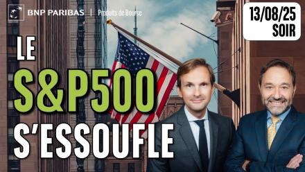 Le S&P500 S'ESSOUFLE ! - 100 % Marchés - 05/09/2025 - S