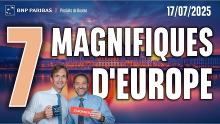 LES 7 MAGNIFIQUES D'EUROPE - 100 % Marchés