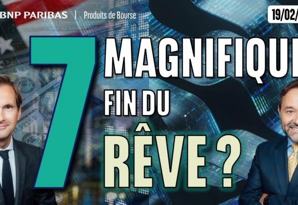 Les 7 magnifiques : La fin du rêve ? - 100 % Marchés - 19/02/2026 - M