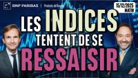 Les indices tentent de se ressaisir - 100 % Marchés - 15/12/2025 - M