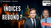 LES INDICES TENTENT UN REBOND !! - 100 % Marchés - 09/07/2026 - M
