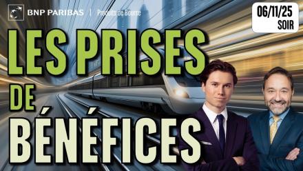 Les prises de bénéfices accélérent - 100 % Marchés - 06/11/2025 - S