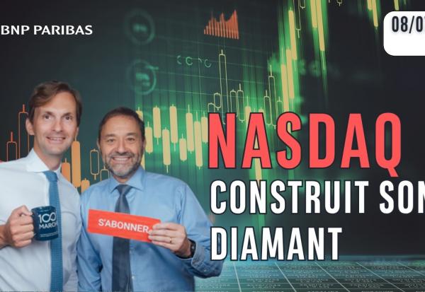 NASDAQ PREPARE UNE FIGURE EN DIMANT ?! - 100 % Marchés - 08/07/2026 - S