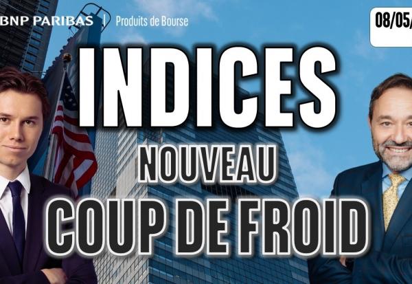 Nouveau coup de froid sur les marchés - 100 % Marchés - 08/05/2026 - M