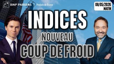 Nouveau coup de froid sur les marchés - 100 % Marchés - 08/05/2026 - M