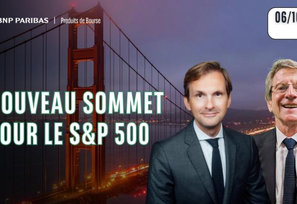 NOUVEAU RECORD POUR LE SP500 !! - 100 % Marchés - 06/10/26 - S