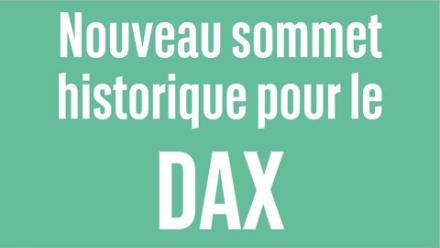 Nouveau sommet historique pour le DAX - 100% Marchés - soir - 09/05/24