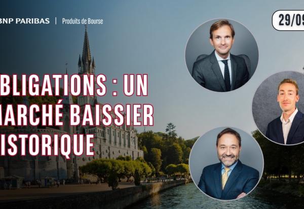 Obligations : un marché baissier historique - 100 % Marchés - 29/09/26  @ZonebourseFR ​