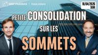 Petite consolidation sur les sommets - 100 % Marchés - 16/04/2026 - S