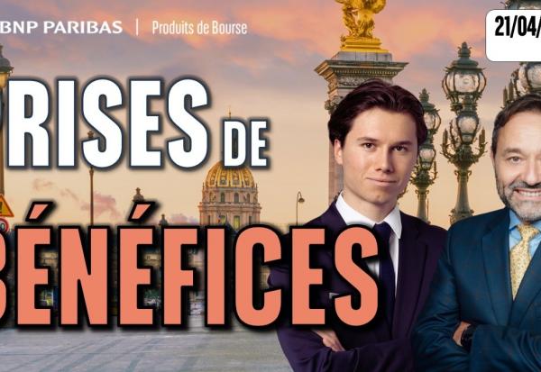 Prises de bénéfices - 100 % Marchés - 21/04/2026 - S