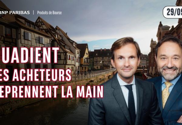 QUADIENT : les acheteurs reprennent la main - 100 % Marchés - 29/09/26