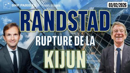 RANDSTAD: repture de la Kijun - 100 % Marchés - 03/02/2026