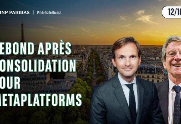 REBOND SUR METAPLATFORMS ?! - 100 % Marchés - 12/10/26