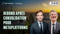 REBOND SUR METAPLATFORMS ?! - 100 % Marchés - 12/10/26
