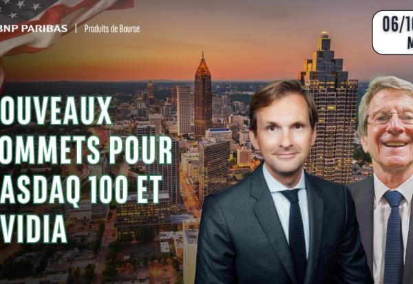 RECORDS POUR NVIDIA ET LE NASDAQ !! - 100 % Marchés - 06/10/26 - M