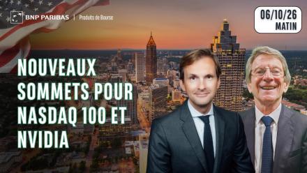RECORDS POUR NVIDIA ET LE NASDAQ !! - 100 % Marchés - 06/10/26 - M